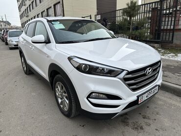 Hyundai: Hyundai Tucson: 2016 г., 2 л, Автомат, Дизель, Кроссовер