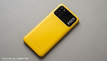 poco m5: Poco M3, 128 GB, rəng - Sarı, Sensor — 3