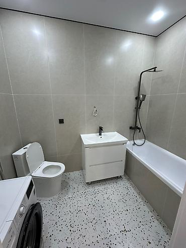 Квартиры: 3 комнаты, 78 м², Аламедин-1 мкр Элитка, 11 этаж, Свежий ремонт — 7