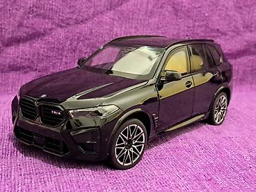 rc servo: BMW X5 G05 M-model "Black edition" 1:18 - NOVO NOVO! Model BMW — 1
