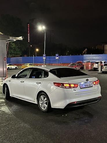 крыло нубира: Kia K5: 2017 г., 2 л, Автомат, Газ, Седан — 3