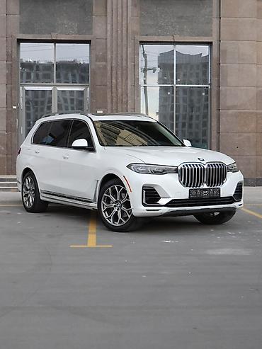 bud e9: BMW X7: 2019 г., 3 л, Автомат, Бензин, Кроссовер — 1