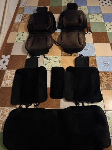 купить диски на машину бу: Чехолдор түсү - Кара, Universal Seat cover, Колдонулган, Өзү алып кетүү, Акылуу жеткирүү