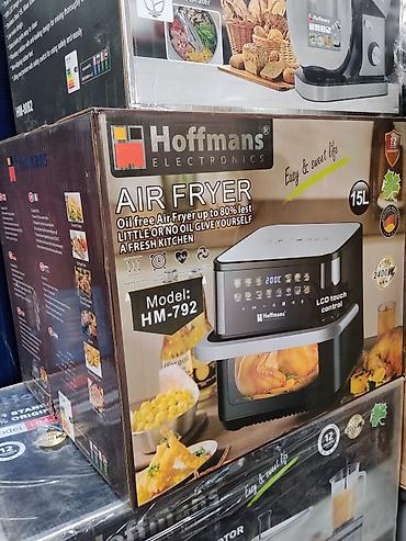 Аэрофритюрница Hoffmans Electronics HM-792 - Объем: 15 л - Мощность