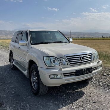 лексус ст: Lexus LX: 2004 г., 4.7 л, Автомат, Бензин, Жол тандабас