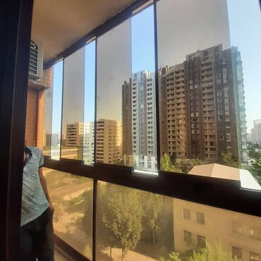 Qapıların təmiri: Catdirilma və quraşdirilmasi pulsuzdur butun növ cam sürgü şüşə — 12