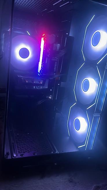 lg 50: Компьютер, ядер - 16, ОЗУ 16 ГБ, Игровой, Б/у, Intel Core i5, NVIDIA GeForce RTX 5060, SSD — 1