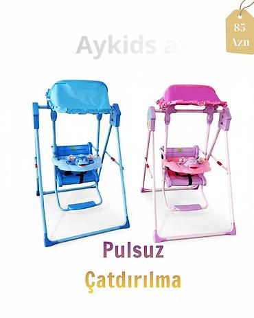 Uşaqlar üçün digər mallar: 🎠👶 **UŞAQ YELLƏNCƏYİ – MUSİQİLİ VƏ TƏHLÜKƏSİZ!** 🔥 1–5 yaş arası — 1