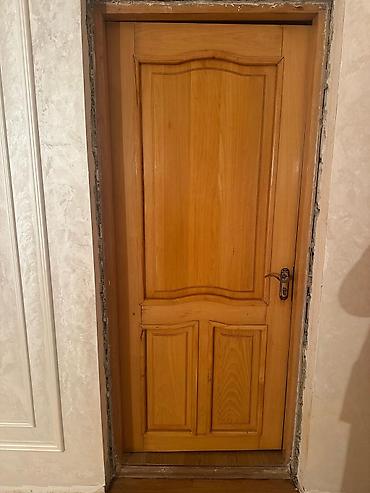 qapi: Palıd otaq qapısı, hündürlük 215 eni 90, 10 ədəddir — 3