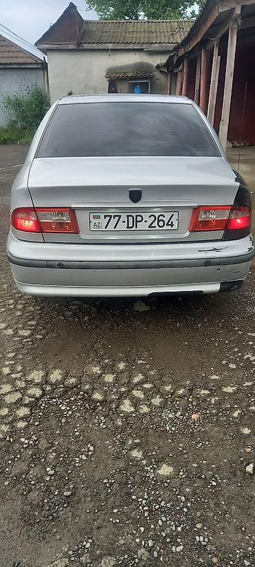 propan balon: Iran Khodro Samand: 1.7 л | 2018 г. 370000 км Седан — 4