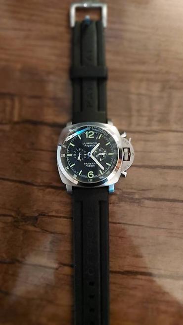 Наручные часы: Б/у, Наручные часы, Panerai Luminor, цвет - Серебристый — 4