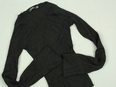 t shirty damskie z cekinami allegro: Bershka, Sweter damski, XS