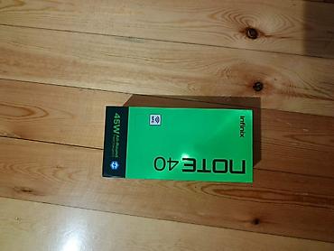 Infinix: Infinix Note 40, 256 GB, rəng - Qızılı, Sensor — 5