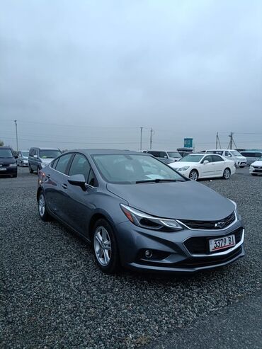 рейлинги на авто бишкек: Chevrolet Cruze: 2018 г., 1.4 л, Автомат, Бензин, Седан