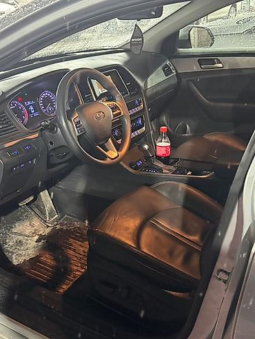 Hyundai: Hyundai Sonata: 2019 г., 2 л, Автомат, Газ, Седан — 6