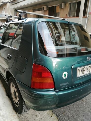 Toyota: Toyota Starlet: 1.3 l. | 1996 έ. Χάτσμπακ — 3