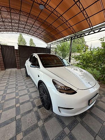 tesla model x: Tesla Model Y: 2022 г., Электромобиль, Кроссовер — 3