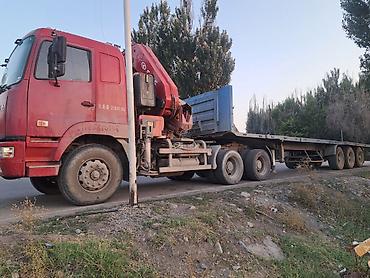 Аренда транспорта: Услуги перевозки и погрузки контейнеров/ с краном-манипулятором - — 3