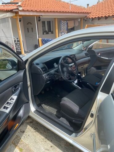 Toyota: Toyota Corolla: 1.4 l. | 2005 έ. Χάτσμπακ — 12