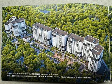 рассрочку квартиру: 2 бөлмө, 91 кв. м, Элитка, 11 кабат, ПСО (өзү оңдоп түзөтүп бүтүү үчүн)