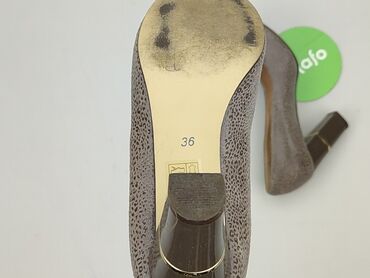 Półbuty: Półbuty damskie, rozmiar 36 — 7