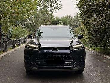 Toyota: Toyota Grand Highlander: 2024 г., 2.4 л, Автомат, Бензин, Внедорожник — 5