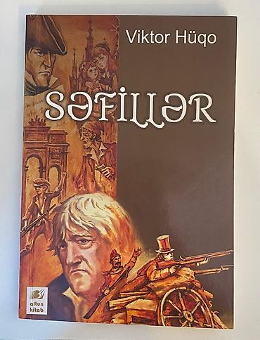 Məhsul: Kitab – “Səfillər” (Viktor Hüqo) Nəşriyyat: Altun Kitab Dil