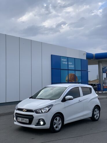 элетро мопед: Chevrolet Spark: 2018 г., 1 л, Бензин