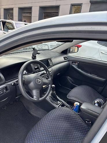 lexus es 2014: Toyota Corolla: 2004 г., 1.6 л, Механика, Бензин, Седан — 8