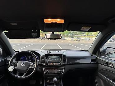 ssangyon: Ssangyong Actyon Sports: 2020 г., 2.2 л, Автомат, Дизель, Пикап — 5