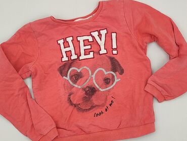 sandały na traperowej podeszwie: Sweatshirt, Cool Club, 9 years, 128-134 cm, condition - Perfect