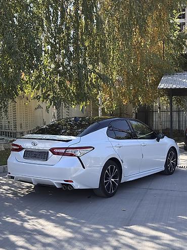 camry 55 exclusive: Toyota Camry: 2019 г., 2.5 л, Автомат, Бензин, Седан — 4