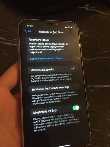 Apple iPhone: IPhone 11, 64 GB, Ağ, Face ID