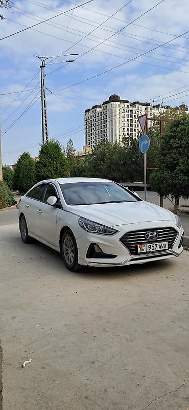 r18 22545: Hyundai Sonata: 2018 г., 2 л, Автомат, Газ, Седан — 2