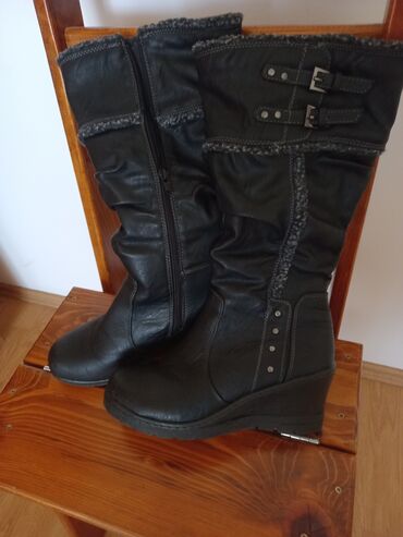 lowa čizme: High boots, 39