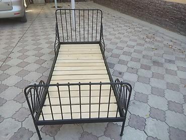 Детские односпальные кровати: Раздвижная детская кровать ИКЕА МИННЕН (MINNEN ) растет вместе с вашим — 2