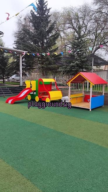 Игровые комплексы: Детские площадки Горки, качели, песочницы, карусели, домики воркаут — 6