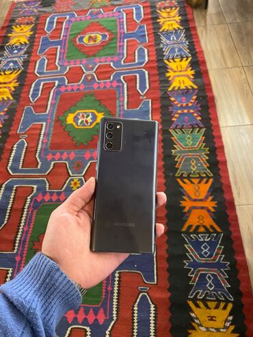 samsung s8 plus ekran qiymeti: Samsung Galaxy Note 20, 256 GB, rəng - Qara, Barmaq izi