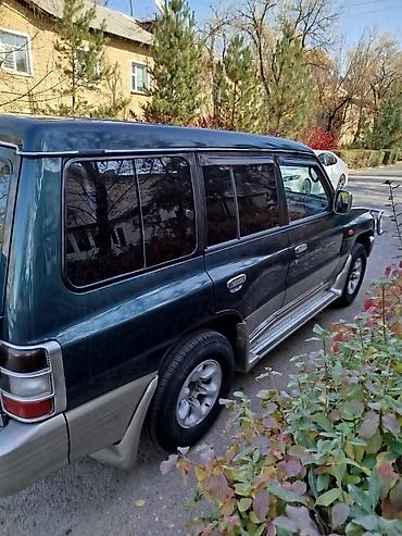 запчасти митсубиси поджеро: Mitsubishi Pajero: 2001 г., Внедорожник — 3