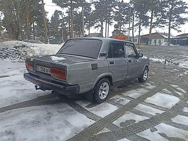 ВАЗ (ЛАДА): ВАЗ (ЛАДА) 2107: 2010 г., 0.7 л, Механика, Бензин, Седан — 4