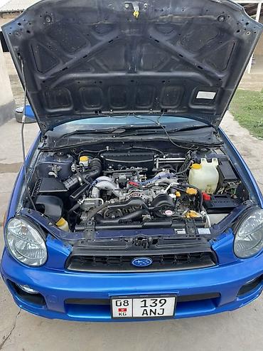 выхлопы: Subaru Impreza: 2000 г., 1.5 л, Автомат, Хэтчбэк — 10