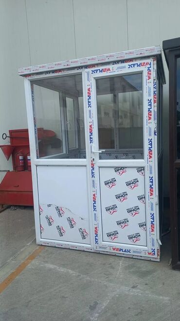 Konteynerlər: Şüşəli MÜHAFİZƏ Butkaları. 155x155=1990 man 155x200=2750 man — 15