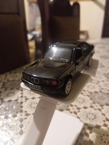 Miqyaslı die-cast model avtomobil – BMW sedan (klassik 5 Seriyası