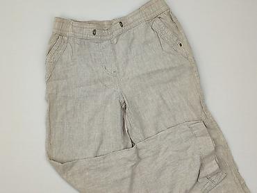 linen trousers pull and bear: George, Spodnie materiałowe damskie, rozmiar S — 1