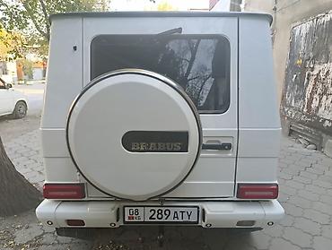 Mercedes-Benz: Mercedes-Benz G-Class: 1999 г., 5 л, Автомат, Газ, Внедорожник — 4