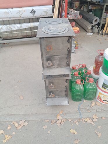 печка электронные: Металлическая печь-буржуйка с варочной поверхностью - Материал