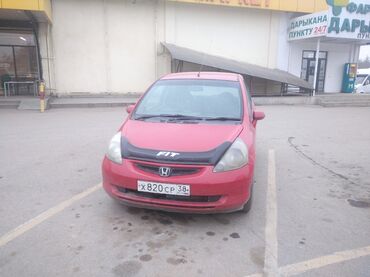 бризент на авто: Honda Fit: 2002 г., 1.3 л, Вариатор, Бензин, Хэтчбэк