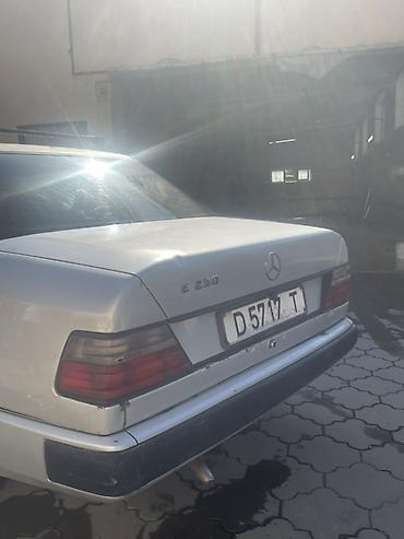 w219 cls: Mercedes-Benz W124: 1986 г., 2 л, Механика, Дизель, Седан — 1