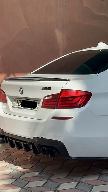 bwm m5: BMW M5 (F10) – ağ rəngli, M paketli idman sedanı. Xüsusiyyətlər və — 8
