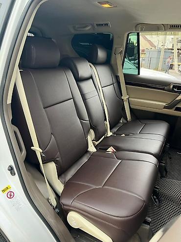 марк: Авточехлы Lexus GX460 по заводским лекалам — точная посадка, надёжная — 2